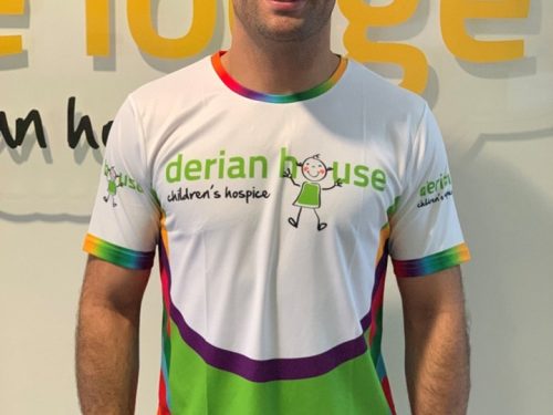 derian house sportswear t-shirt