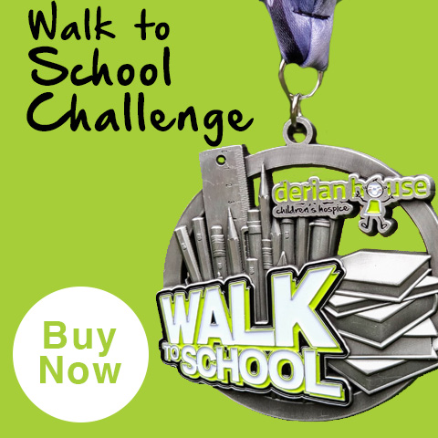 derian walk to school challenge