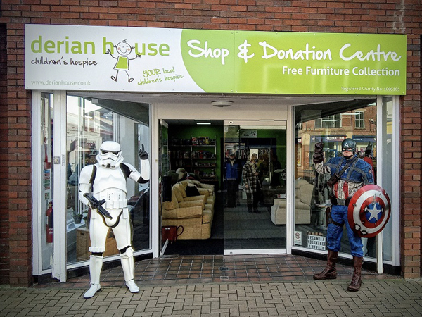 Derian Fundraising Derian Fundraising