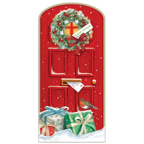 christmas door