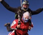 90 year old sky diver