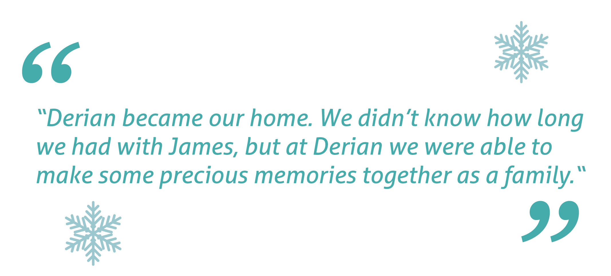 derian house james quote