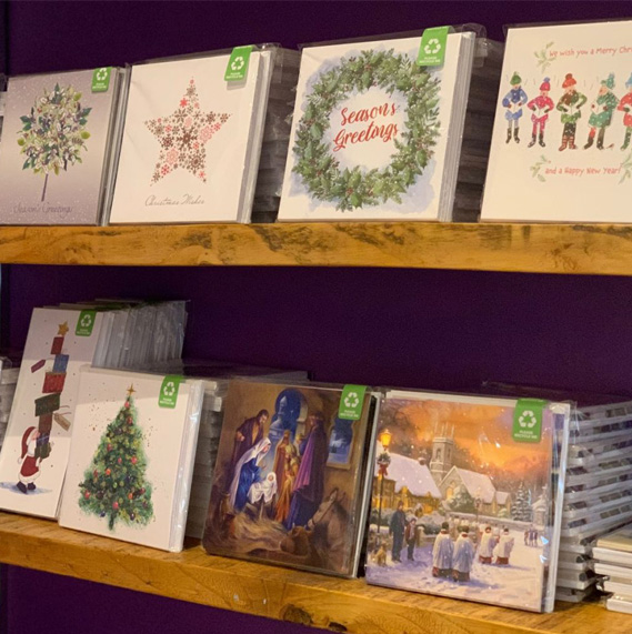 christmas cards at Derian