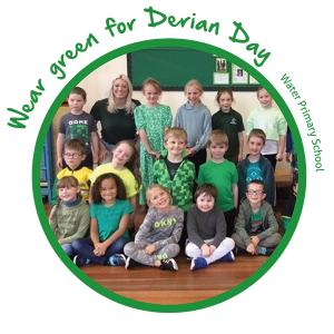 Derian - Wear green for derian Day Derian - Wear green for derian Day