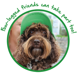 four legged friends can take part too!