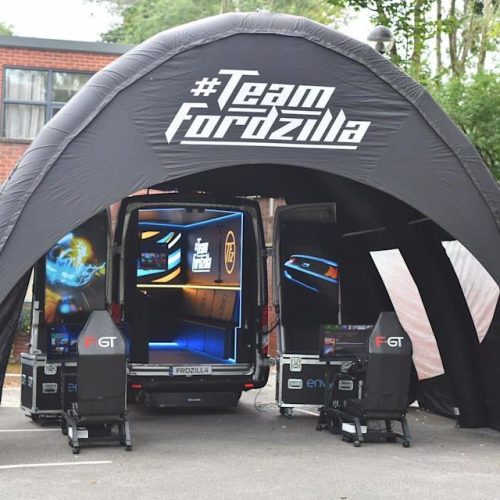 Team Fordzilla 'Gaming Transit' European Road Trip Brings Support