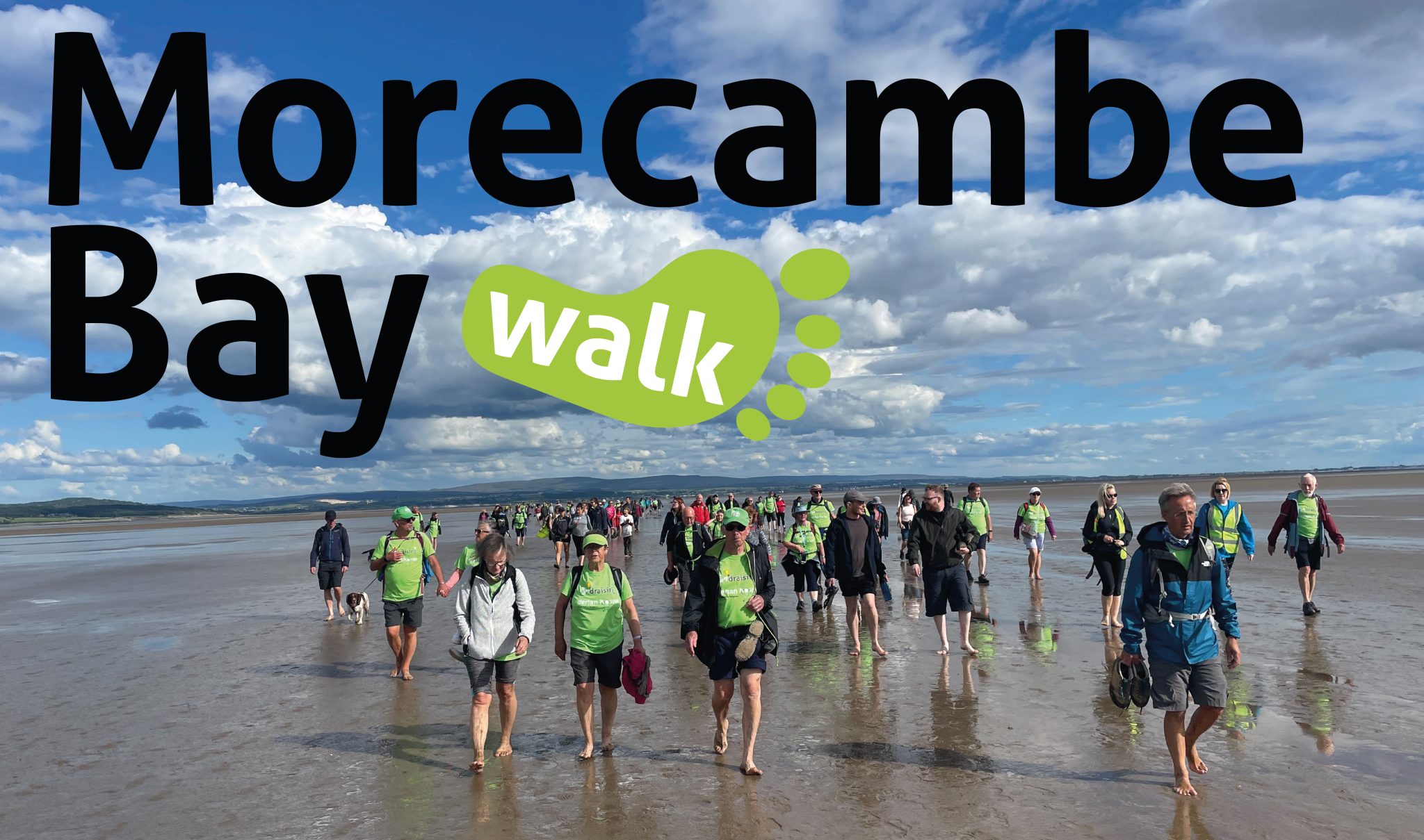 Morecambe Bay Walk Derian House Childrens Hospice