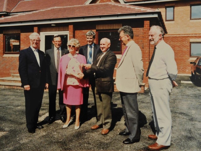 Derian House History