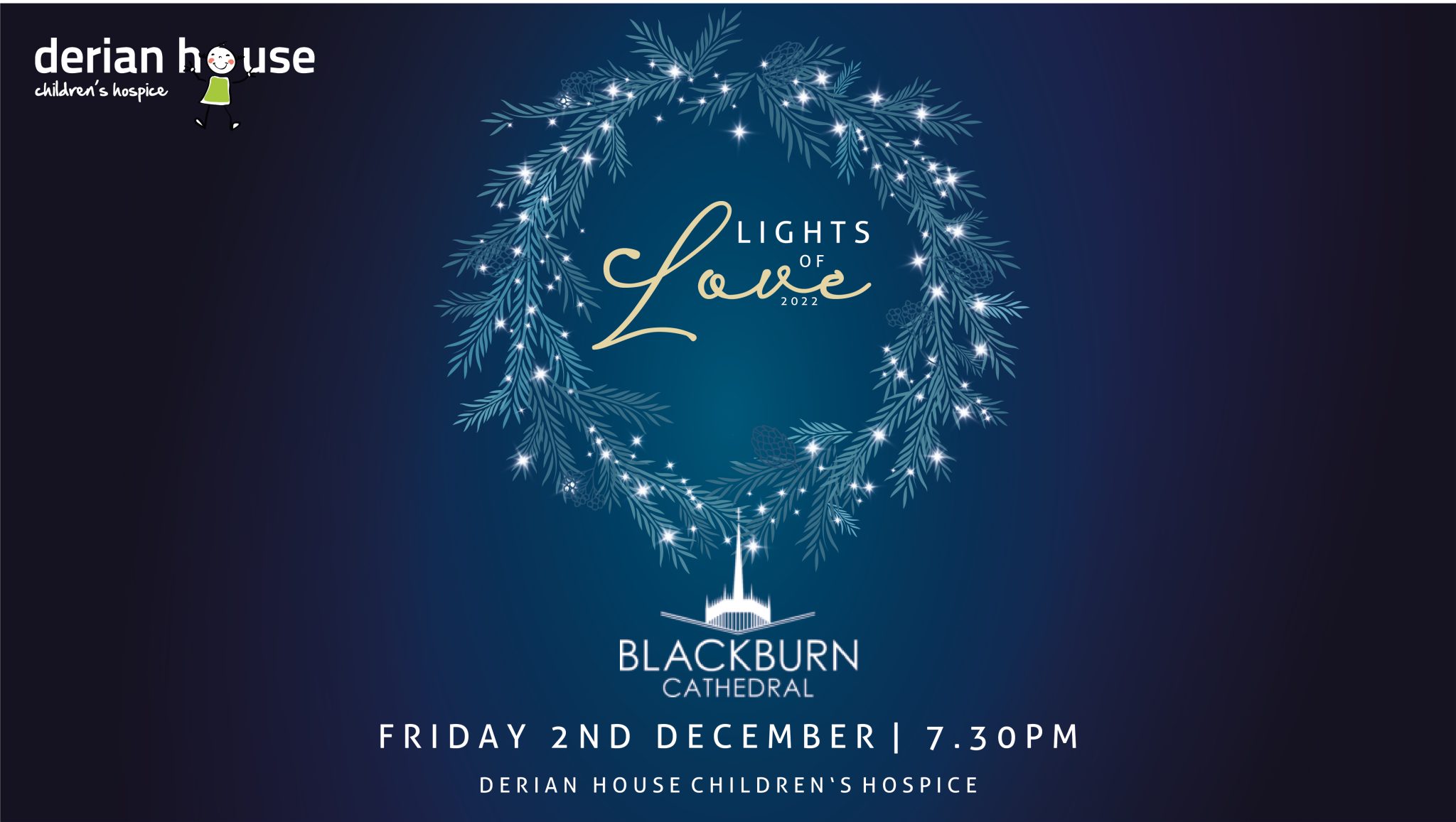 Lights of Love 2022 Derian House Childrens Hospice