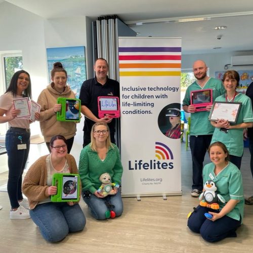 Lifelites partners with the world's biggest games charity event