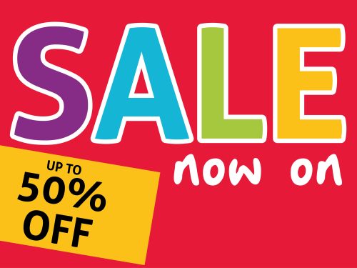 SALE!