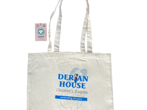 Derian House Tote Bag Retro Derian Dog Design
