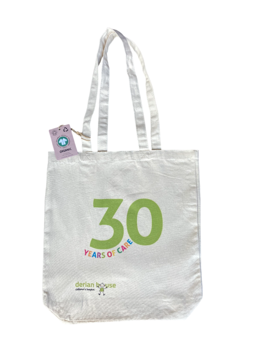 Derian House Tote Bag '30 Years Of Care'