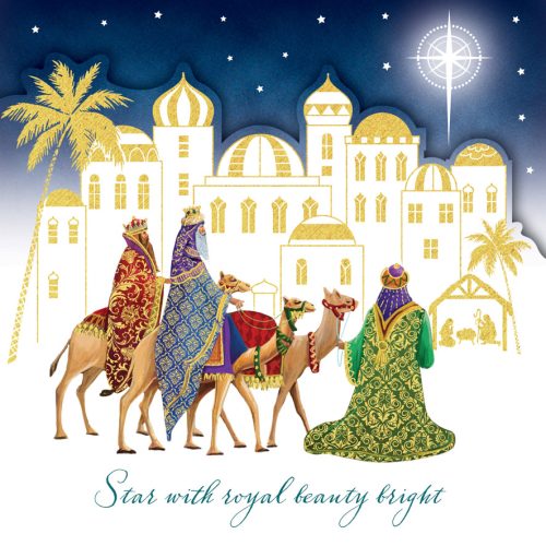 Royal Beauty Bright 10 Pack Christmas Cards