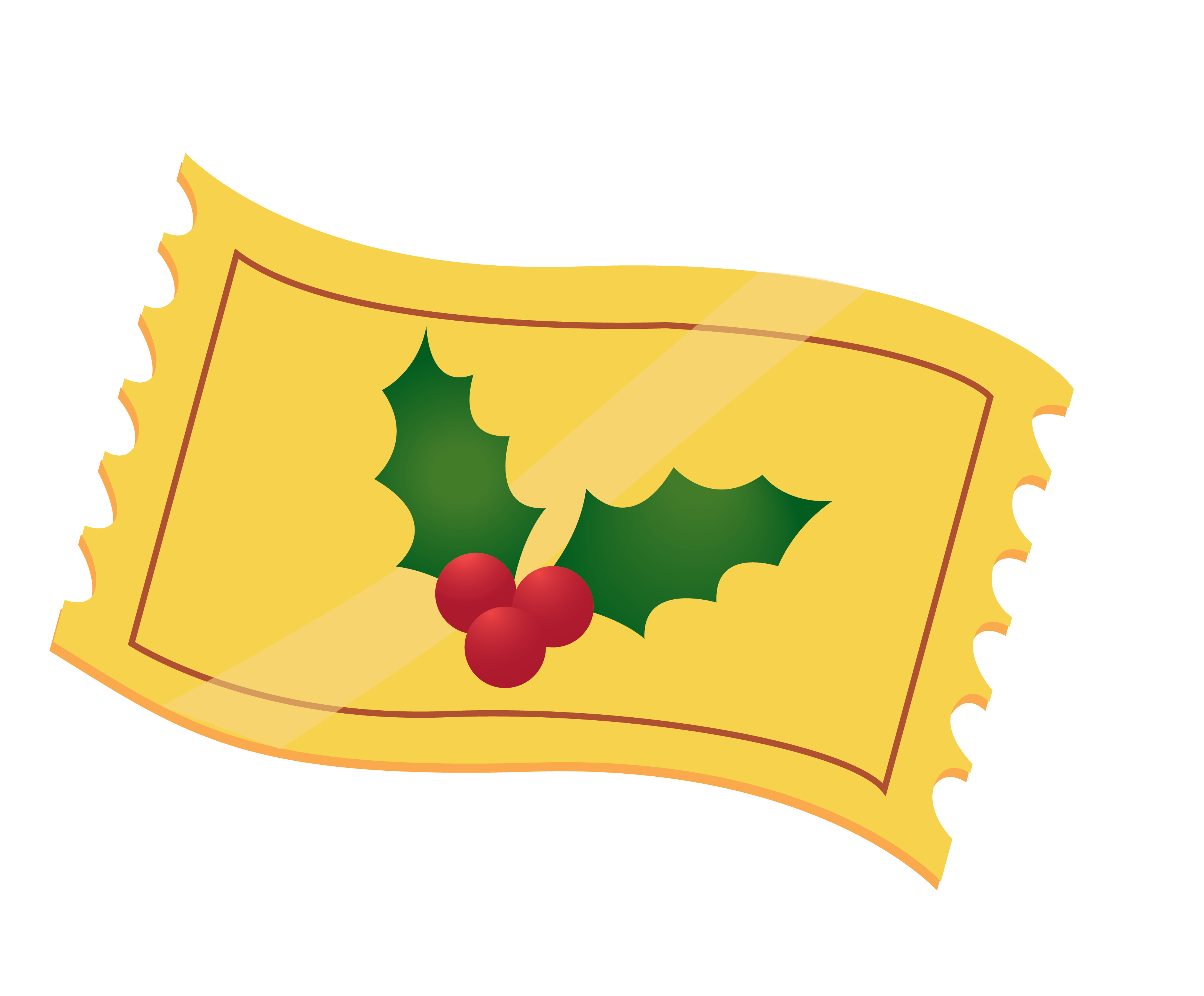 raffle ticket xmas-01