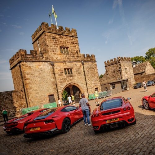 See the world’s most exciting supercars at Hoghton Tower and raise money for Derian House