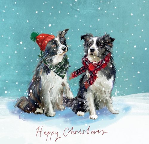 'Keeping Warm' 10 Pack Christmas Cards NEW FOR 2024