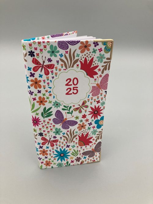 2025 DIARY 'PRINTED BUTTERFLIES'