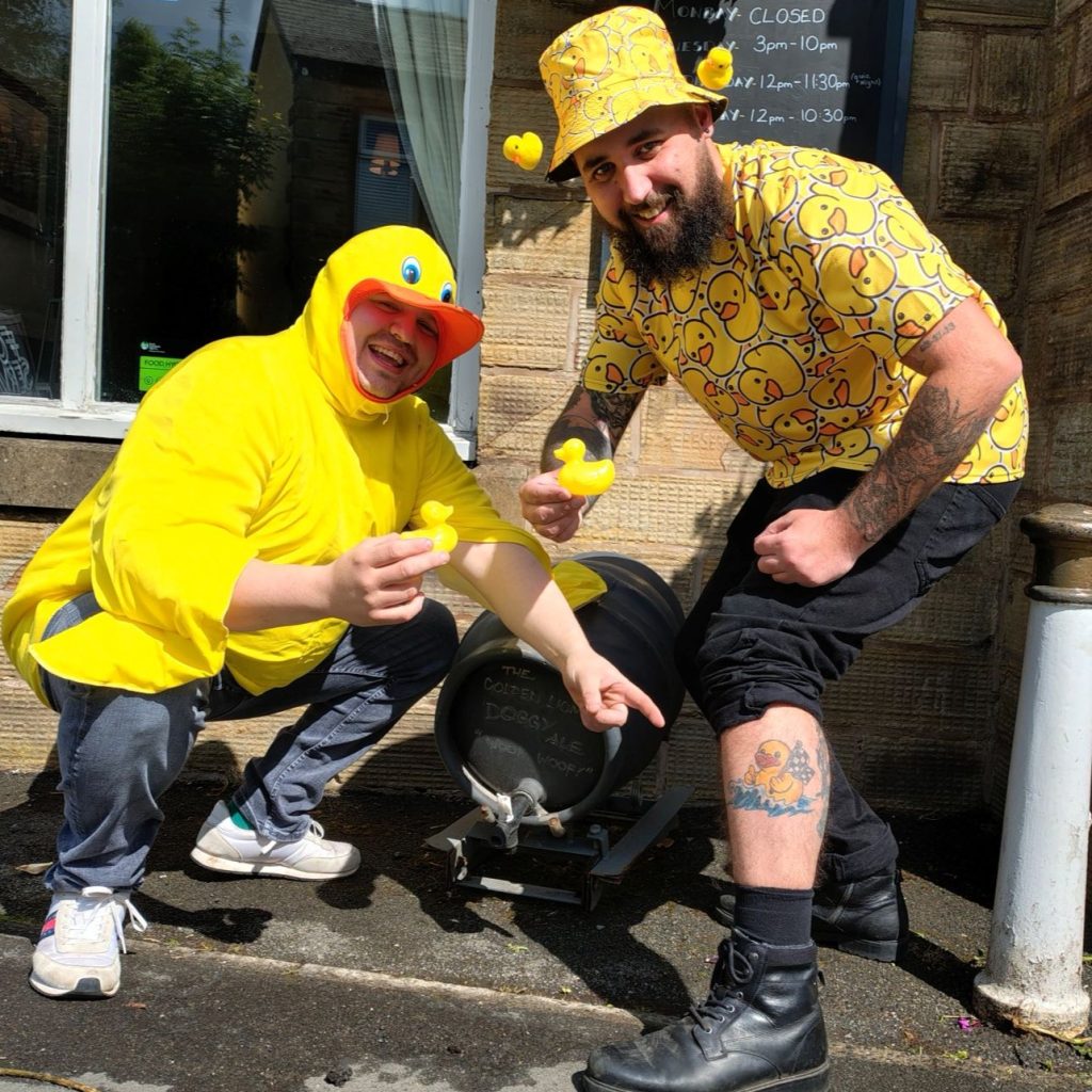 That’s quackers! Dad will change his name by deed poll if charity duck race hits target