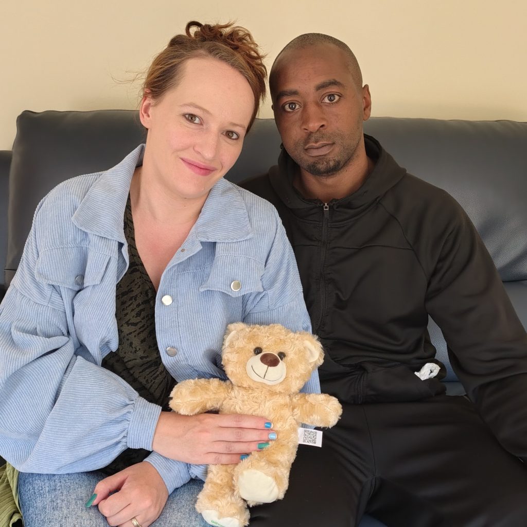 Heartbeat teddies make precious memories for parents of babies with uncertain futures