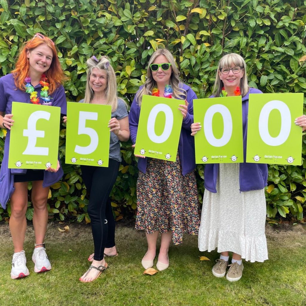 “I’ve got my rollers in!” – Rufford mum scoops £5,000 in Derian House Summer Raffle