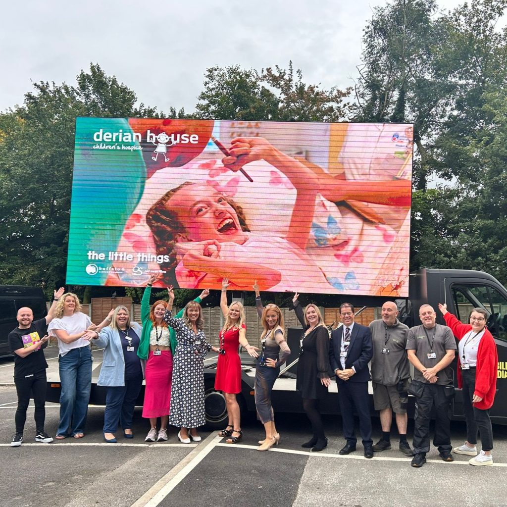 Derian House Children’s Hospice celebrates as ‘The Little Things’ documentary hits the big time