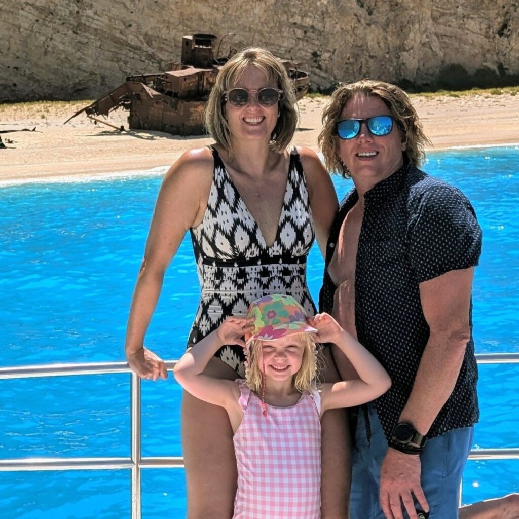 Dad’s Alpine ultra-trek back to playground where daughter survived knife attack in bid to raise thousands for poorly children