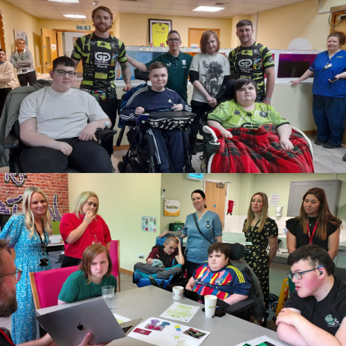 Wigan Warriors reveal new must-have jersey designed by Derian House young people