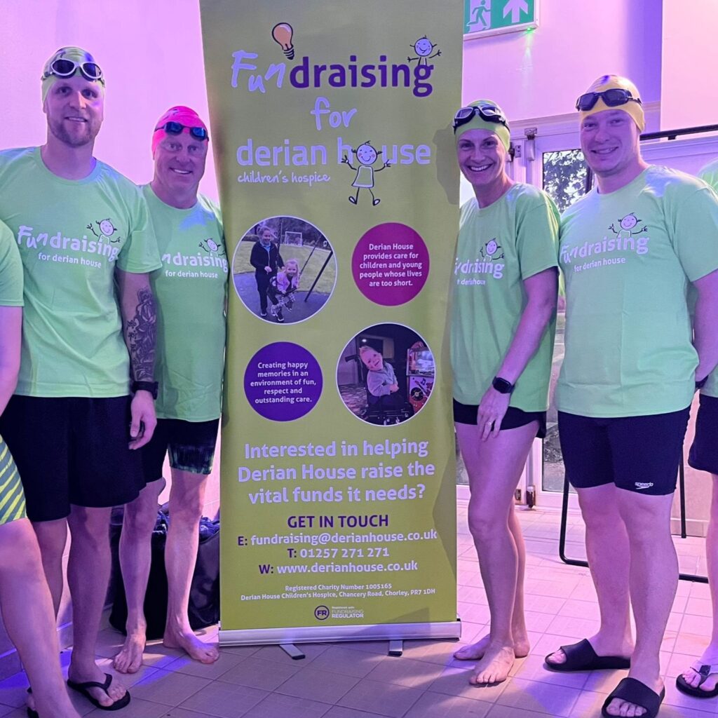 Fylde swimmers endure 24-hour charity challenge and raise £9,000 for poorly children