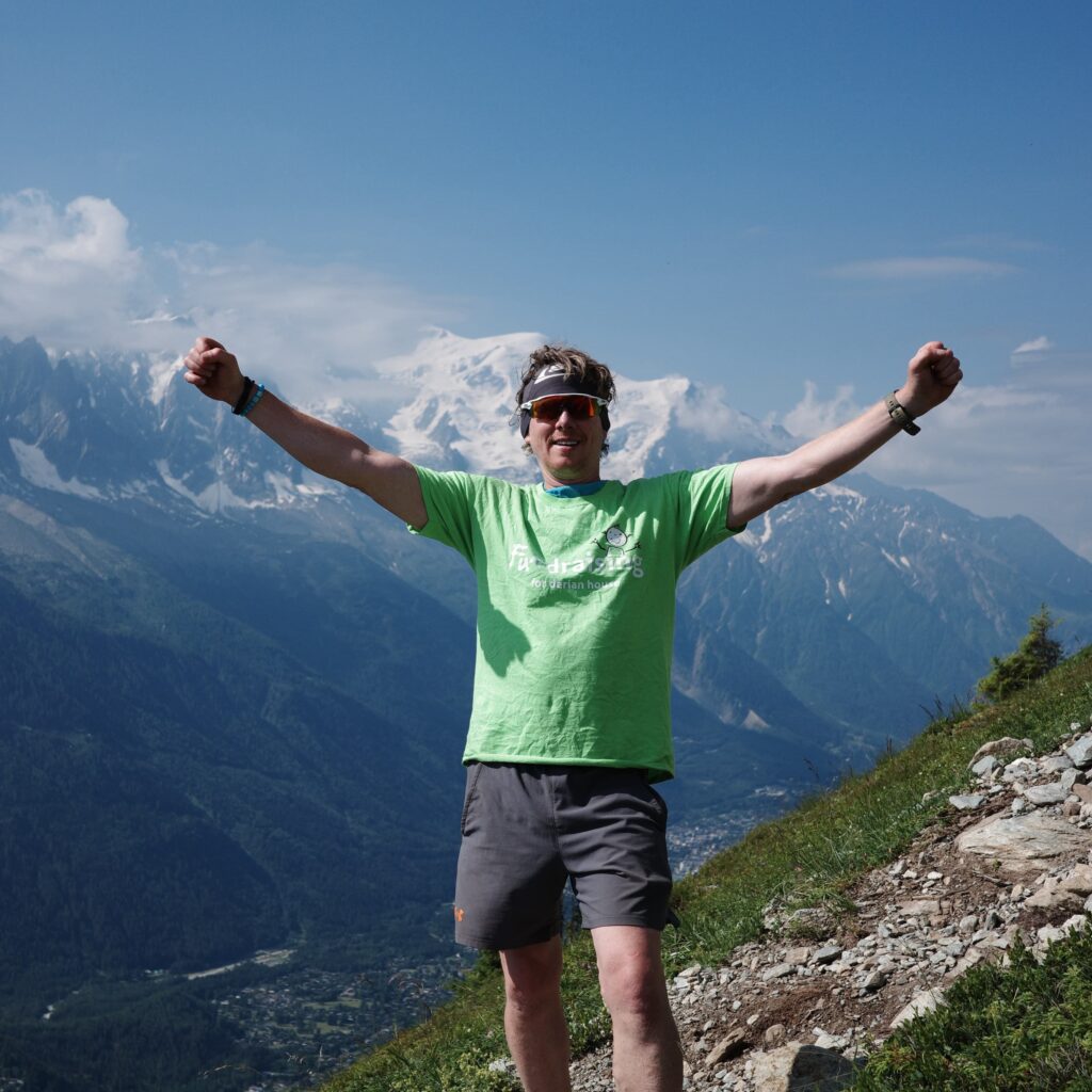 Dad conquers Alps and raises thousands for poorly children on emotional return to playground where daughter survived knife attack
