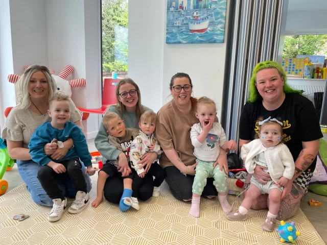 Say CHEEEEEEEESE! 🧀

We had a full house at Playgroup earlier this week, with our children, siblings and mummies all enjoying a morning filled with crafts, music, sensory play... and the last of the Easter eggs! 🤭

If any of our Derian families have a child between the age of 0-4 and would like to come along on a Tuesday term-time between 10:00-11:30am, give us a call on 01257 233300 💚